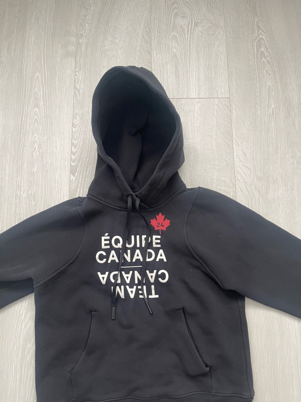 Team Canada Relaxed-Fit Fleece Hoodie
COC Logo size 2 - Picture 8 of 15